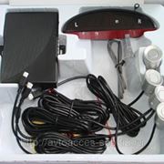 Парковочный радар (парктроник) Consul RMPC5600-W беспроводной (4 датчика), черный фото