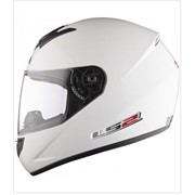Шлем FF 351 K SINGLE MONO GLOSS WHITE XL фото