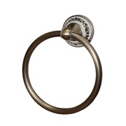 Полотенцедержатель-кольцо Bronze фото