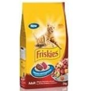 Сухой корм Friskies для кошек с мясом печенью и овощами 10 кг фотография