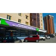 Вывески световые из композитного материала фото
