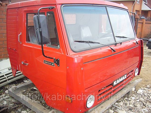 Кабина камаз 53205