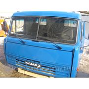 Кабина бортового КАМАЗ 53212 со спальником, высокая крыша цвет синий фотография