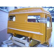Каркас кабины Камаз 53215 без спального места, высокая крыша, цвет желтый фото
