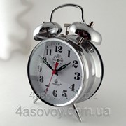 Механические часы PERFECT с будильником (классика жанра) 0321