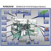 Сенсорный датчик с кабелем к турбине Iveco Cursor / Ивеко Курсор