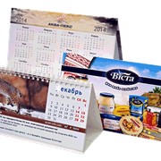 Календари, печать и изготовление календарей в Киеве