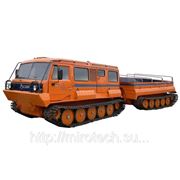 Двухзвенный гусеничный грузовой снегоболотоход ТТМ-4901 ГР (6 чел., 4 т.) фото