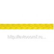 Синтетический кевлароввый трос для лебедки liros pro 10mm (желтый) фото