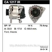 Генератор на Mazda CA1217ir фото
