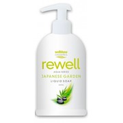 Жидкое мыло Rewell Japanese Garden, Well Done, 400 мл. фото