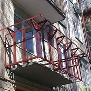 Балкон с выносом фото