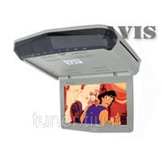 Потолочный автомобильный монитор 9“ со встроенным DVD плеером AVIS AVS0919T (серый) фото
