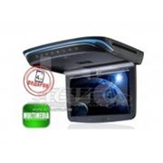 Потолочный монитор 10,1“ со встроенным проигрывателем CD / DVD / USB / SD / ТВ тюнер AVM-7010 фото