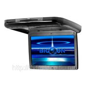 Потолочный монитор 15,4“ со встроенным проигрывателем CD / DVD / USB / SD / ТВ тюнер Bigson S-1541 DVD фото