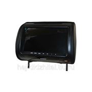 Подголовник автомобильный с монитором и DVD HAIDI HDI-9199D черный фото
