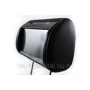 Подголовник автомобильный с монитором и DVD HAIDI HDI-9199DT черный фото