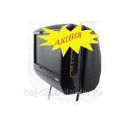 Подголовник автомобильный с монитором и DVD HAIDI HDI-9198DT черный фото