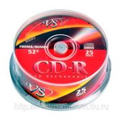 Диск CD-R VS 4-12х 700mb фото