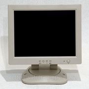 Монитор 10.4“ TFT VGA 4:3 на подставке, с блоком питания фото