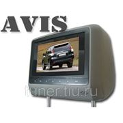 Подголовник со встроенным DVD плеером и LCD монитором 7“ AVIS AVS0743T (серый) фото