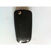 Ключ выкидной 3 кнопки Opel фото