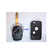 Корпус выкидного ключа зажигания для HONDA, 2 кнопки, новой формы фото