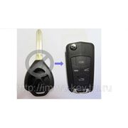 Корпус выкидного ключа зажигания для TOYOTA, 4 кнопки, стиль OPEL (toy43) фото