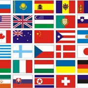 Флаги национальные стран мира фото