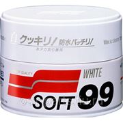 White Soft Wax - полироль для белых и светлых а/м, 350g