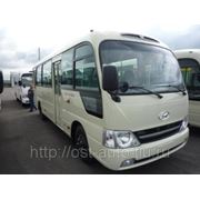 Автобус туристический Hyundai County Kuzbass (17+1 мест)
