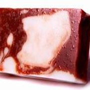Мыло ручной работы Горький шоколад фотография