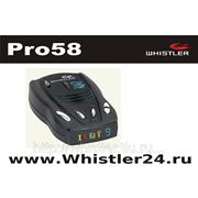 Радар-детектор Whistler Pro 58