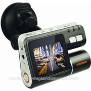 Dual Camera Car DVR X6 с камерой заднего вида