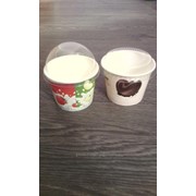 Стаканчик - креманка для мороженого и замороженного йогурта фото