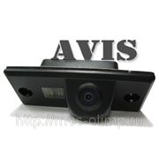 CCD штатная камера заднего вида AVS321CPR для VOLKSWAGEN TOUAREG фотография