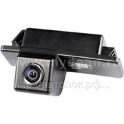 Камера заднего вида MyDean VCM-307C для установки в Peugeot 307 (hatchback), 307CC, 407, 408, 308CC фото