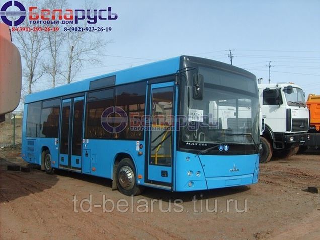 Автобус маз 206060
