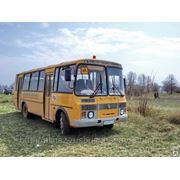 Автобус ПАЗ 423470 школьный фото
