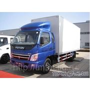 Изотермический фургон Foton BJ5041V9BB5-2 (3 тонны)