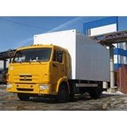 Изотермический фургон КамАЗ 4308-3064-79