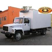 ГАЗ-3309 изотермический фургон фото