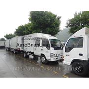 Новый 2013г.ДВУХКАБИННИК ISUZU ELF грузовой фургон фото