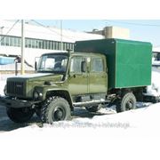 ГАЗ-33081 Егерь-2 изотермический фургон