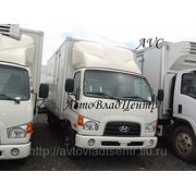 Новый грузовой изотермический фургон hyundai HD78