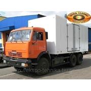 КАМАЗ-65115 изотермический фургон фото