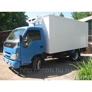 Изотермический фургон Foton BJ5049V9BEA-KS1 (3 тонны)