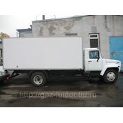 Удлиненный промтоварный фургон на ГАЗ-3309 фото