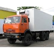 КАМАЗ-43118 изотермический фургон
