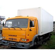 Промтоварный фургон на КамАЗ-4308-3064-79 фото